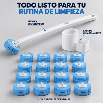 LIMPIA SIN TOCAR LA SUCIEDAD: USA, BOTA Y LISTO