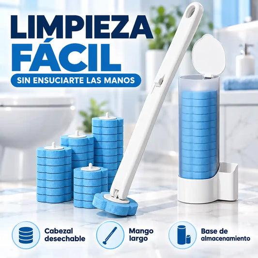 LIMPIA SIN TOCAR LA SUCIEDAD: USA, BOTA Y LISTO