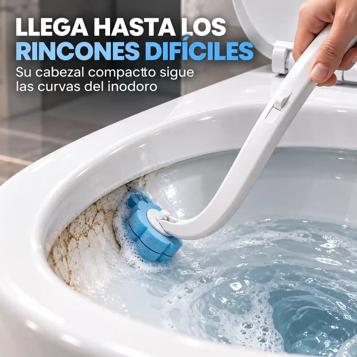 LIMPIA SIN TOCAR LA SUCIEDAD: USA, BOTA Y LISTO