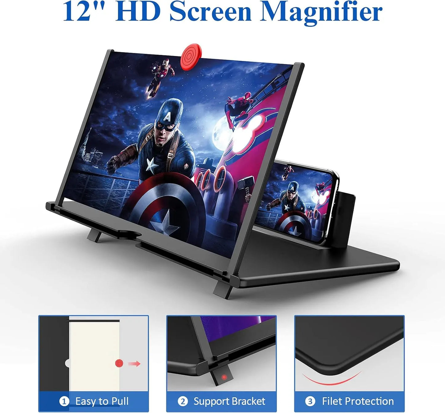 🍿PantallaMax – Aumenta la imagen, cuida tu vista 👁️
