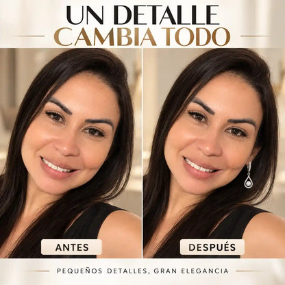 Los pendientes que hacen que te volteen a ver con brillo de diamante, a precio que sí puedes pagar