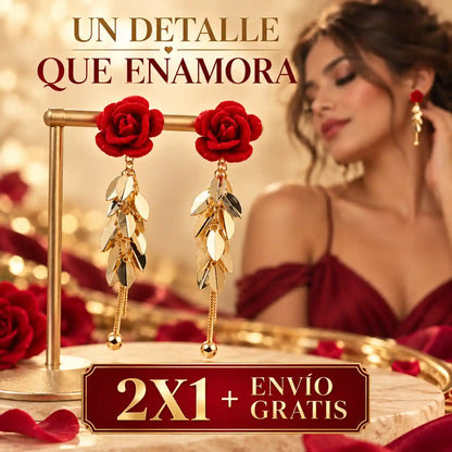 Luce una rosa que nunca se marchita y siéntete especial todos los días