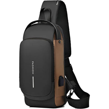 SecureX- Mochila Antirobo USB