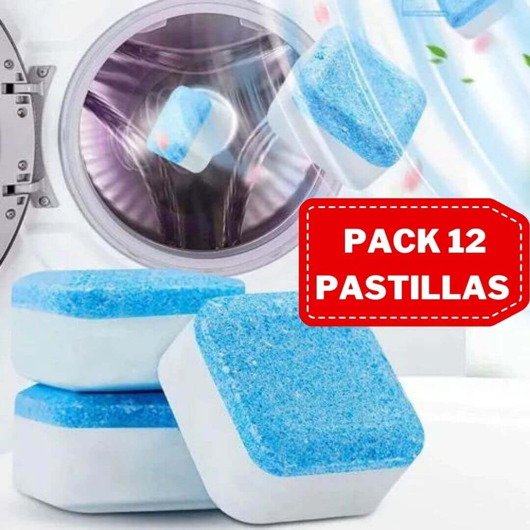 Pastillas De Limpieza Profunda Para Lavadora