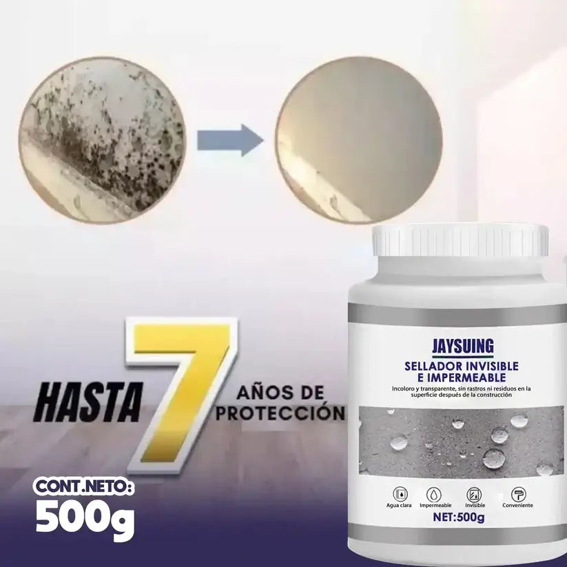 Sellador Impermeabilizante para Fugas y Grietas Nueva Fórmula (27O GRAMOS)